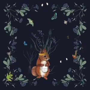 Doudou Écureuil la Nuit
