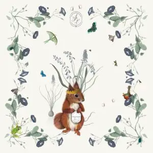 Doudou Écureuil le Jour