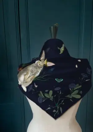 Foulard les Rois de la Forêt la Nuit – Image 4
