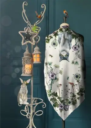 Foulard Jouer au Chat et à la souris le Jour – Image 4